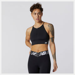 Relentless Crop Top | New Balance Clothing - Women