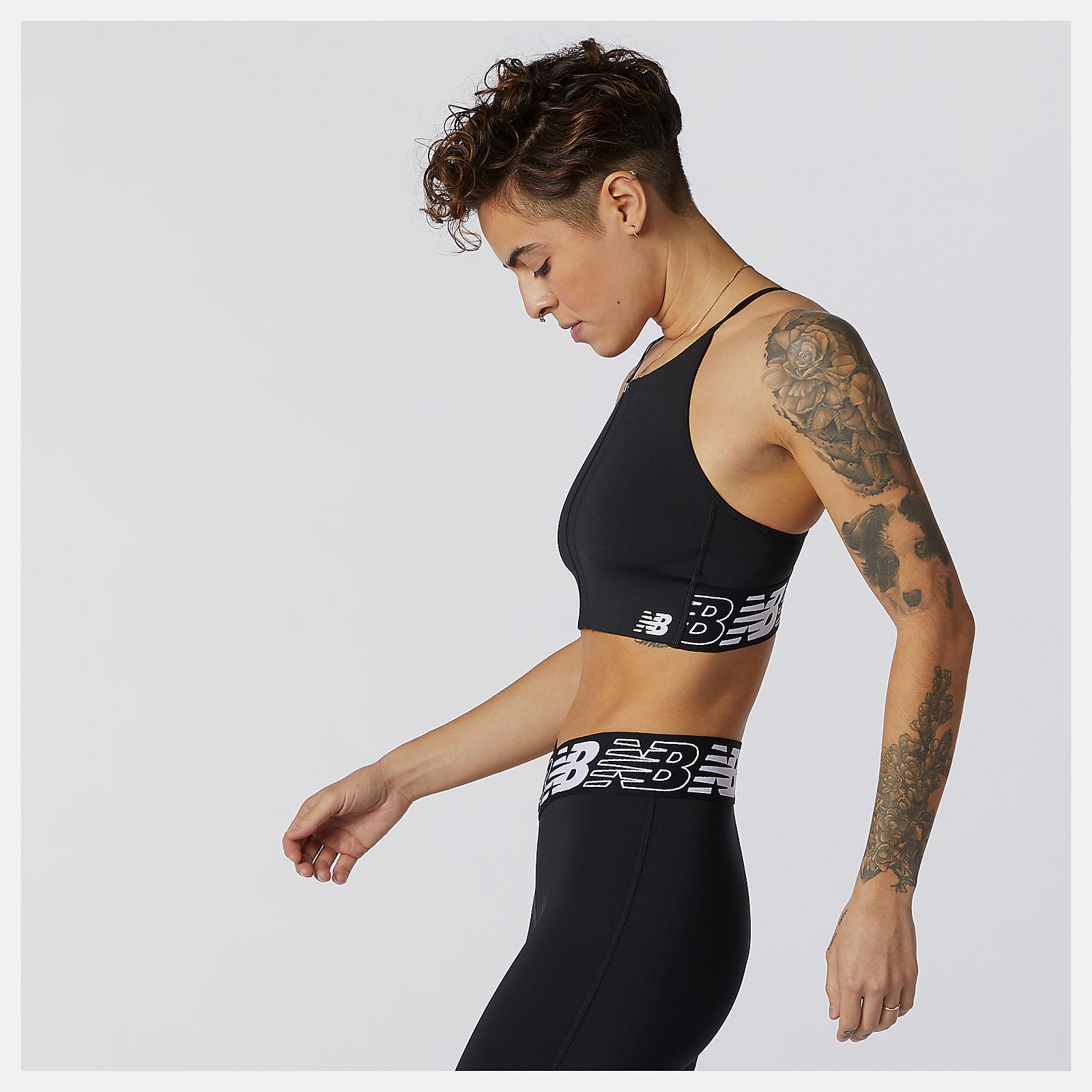 Relentless Crop Top | New Balance Clothing - Women
