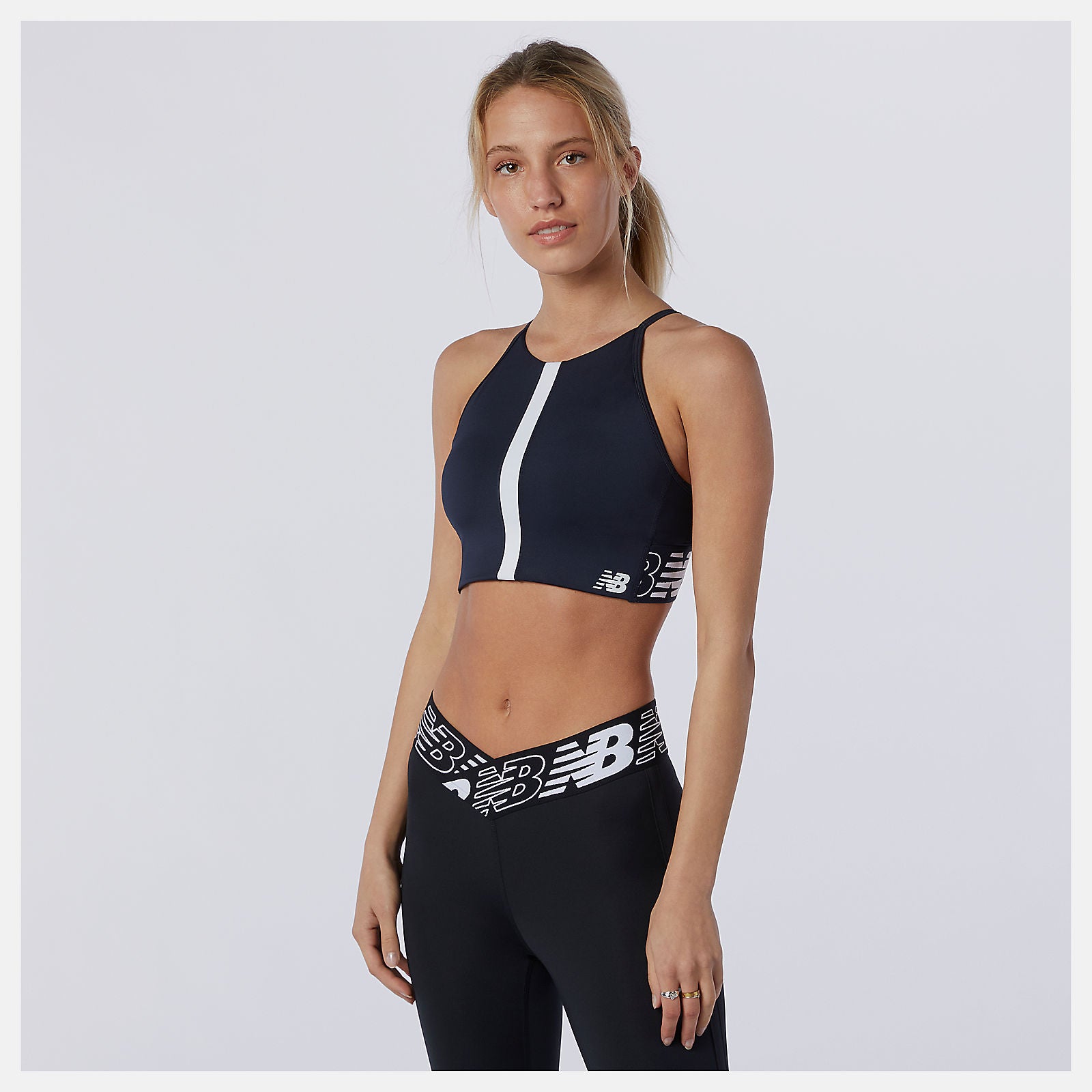 Relentless Crop Top | New Balance Clothing - Women
