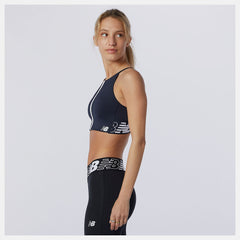 Relentless Crop Top | New Balance Clothing - Women
