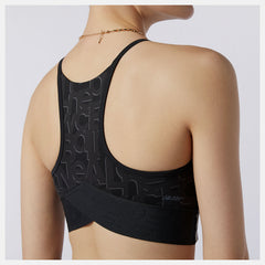 Relentless Printed Crop Top | New Balance Clothing - Women