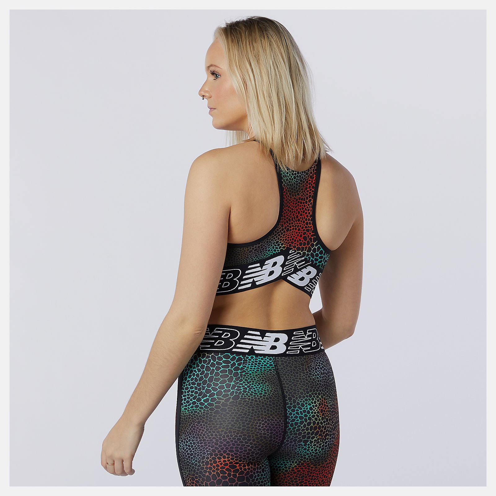 Relentless Printed Crop Top | New Balance Clothing - Women