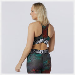 Relentless Printed Crop Top | New Balance Clothing - Women