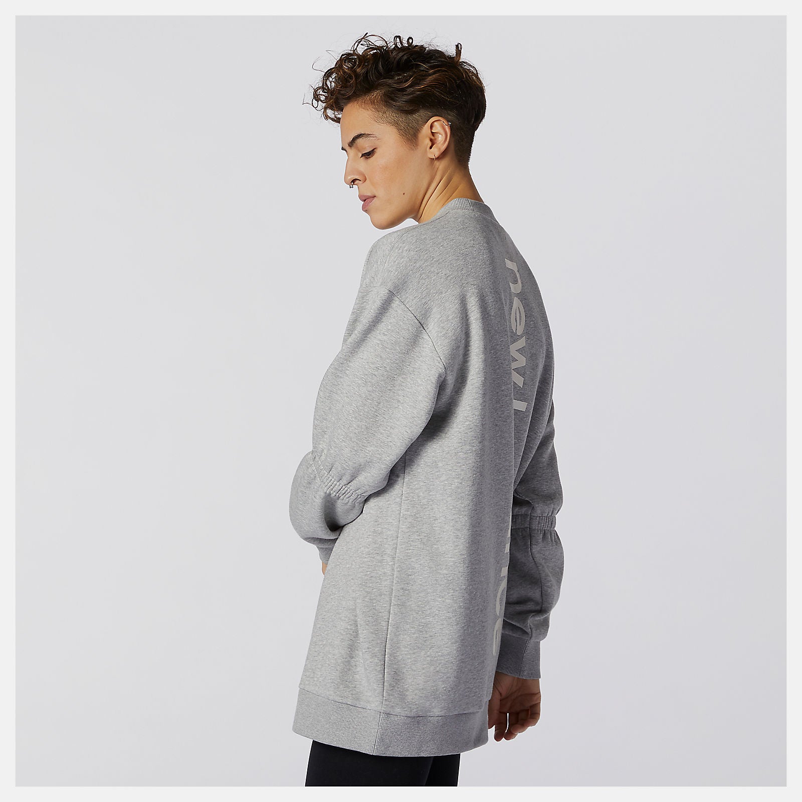 Achiever Crew Sweatshirt | New Balance Clothing - Women
