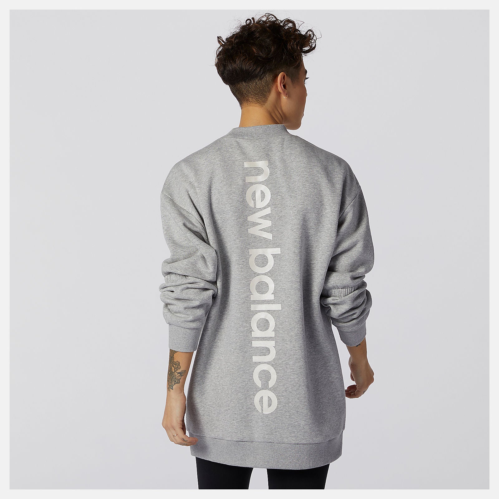 Achiever Crew Sweatshirt | New Balance Clothing - Women