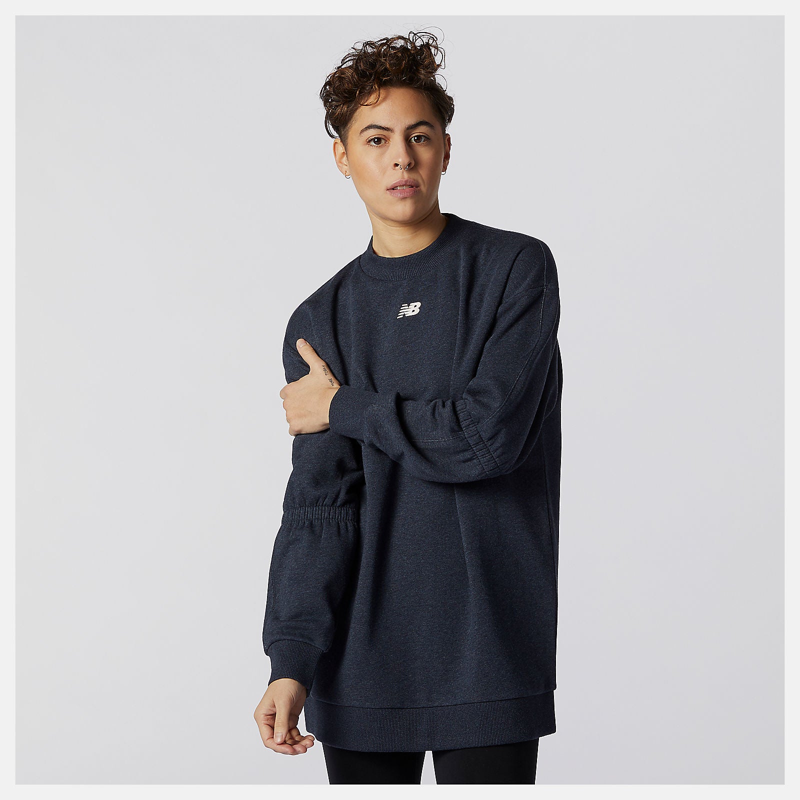 Achiever Crew Sweatshirt | New Balance Clothing - Women