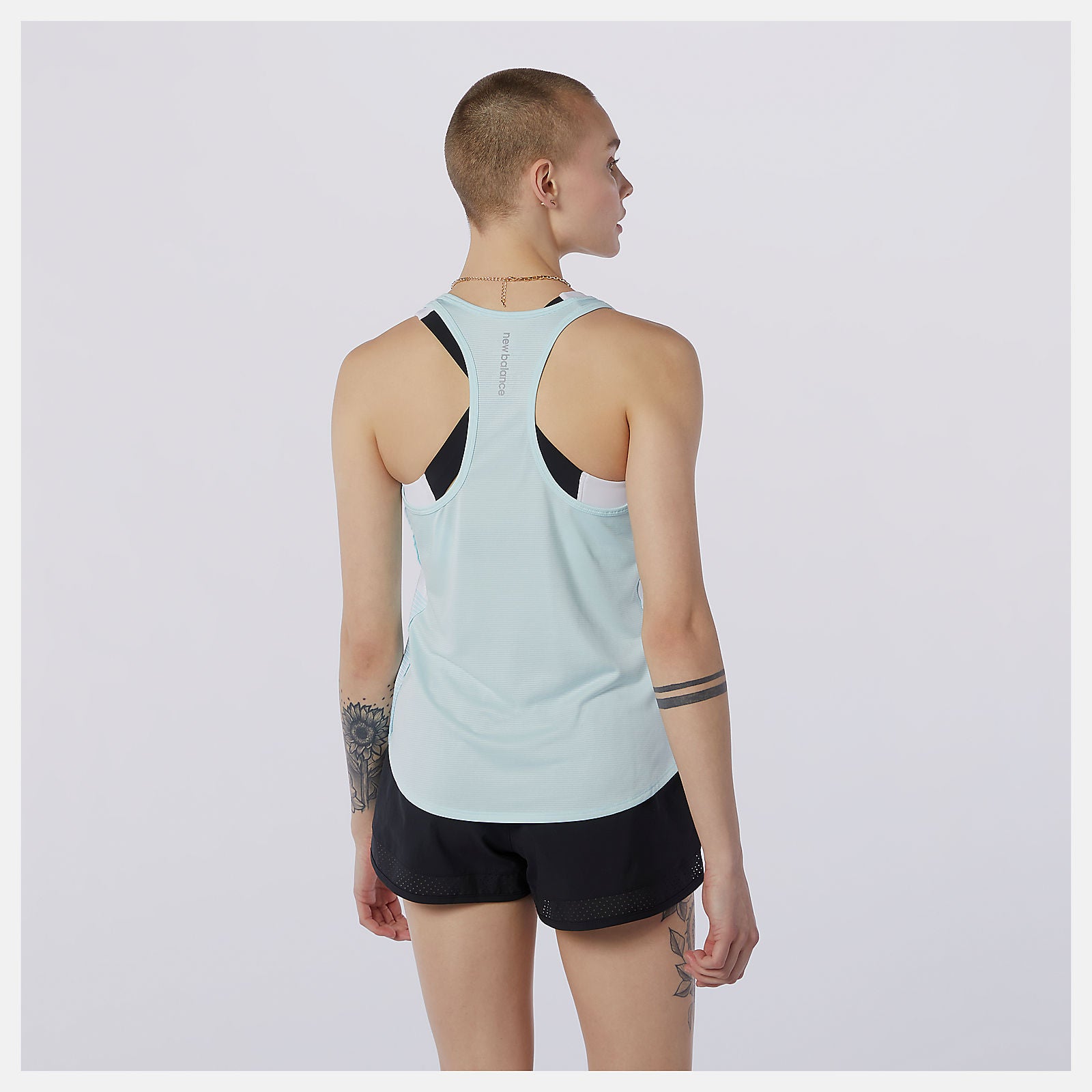 Printed Accelerate Tank | New Balance Clothing - Women