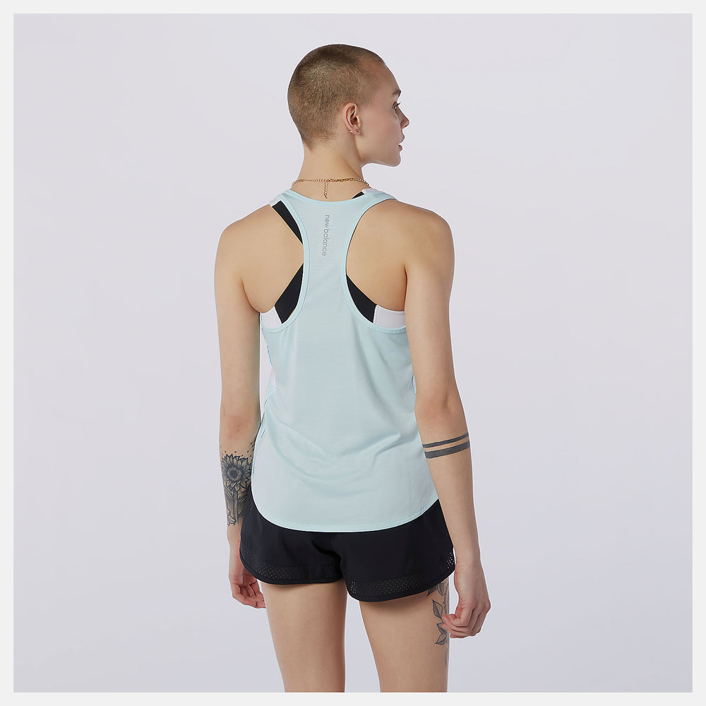 Printed Accelerate Tank | New Balance Clothing - Women