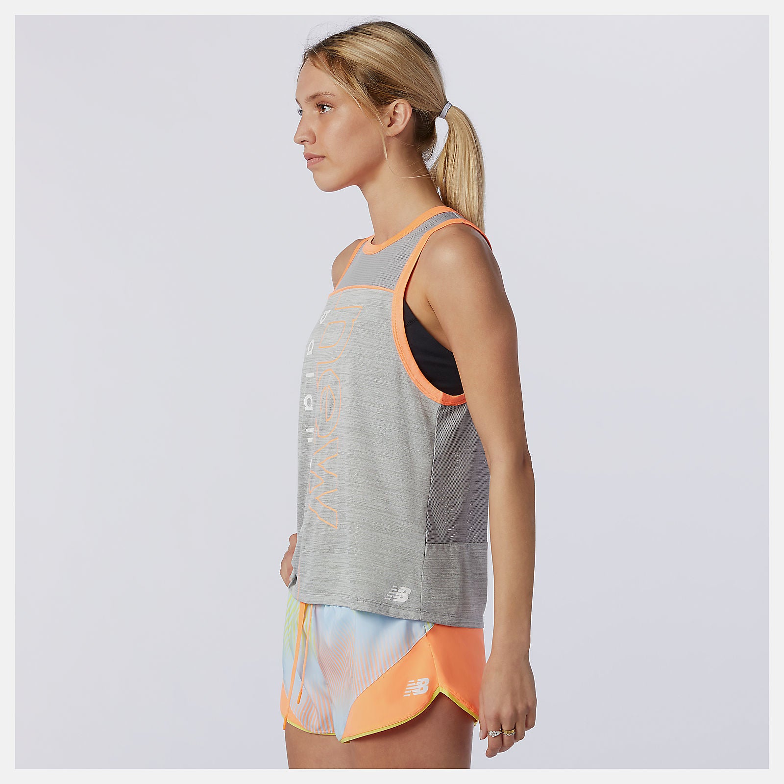 Printed Fast Flight Tank | New Balance Clothing - Women