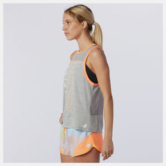 Printed Fast Flight Tank | New Balance Clothing - Women