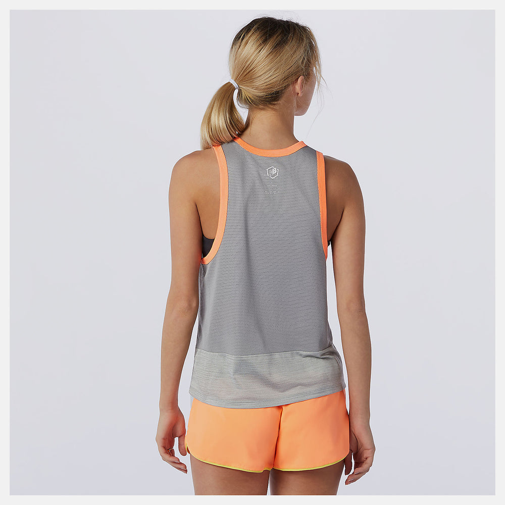 Printed Fast Flight Tank | New Balance Clothing - Women