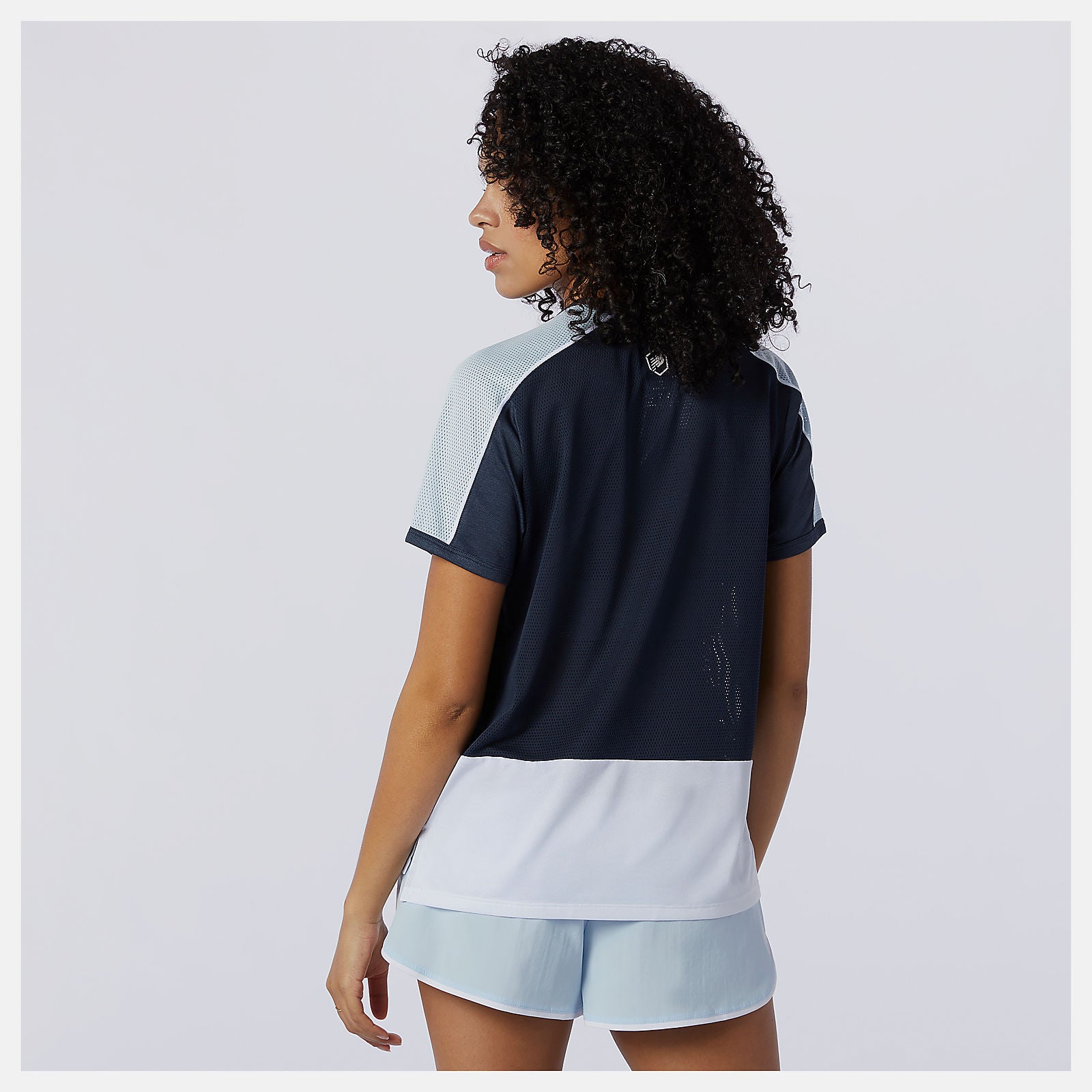 Printed Fast Flight Short Sleeve Top | New Balance Clothing - Women