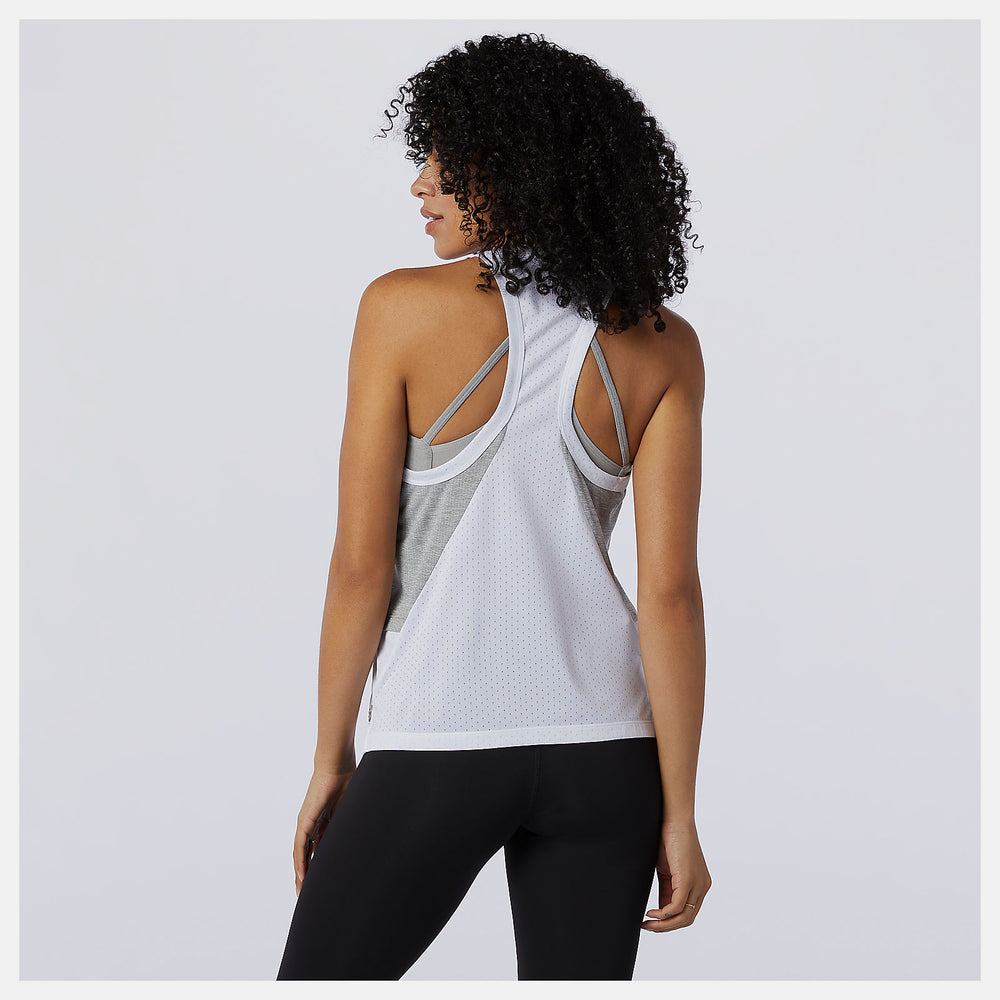Impact Run Hybrid Tank | New Balance Clothing - Women