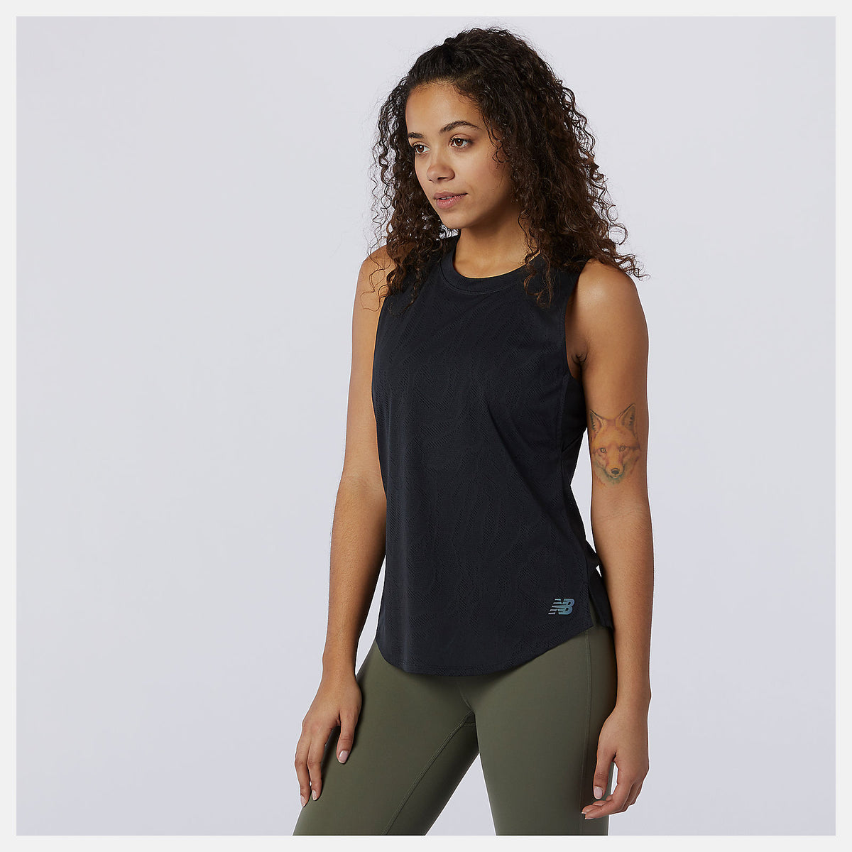 Q Speed Fuel Jacquard Tank | New Balance Clothing - Women