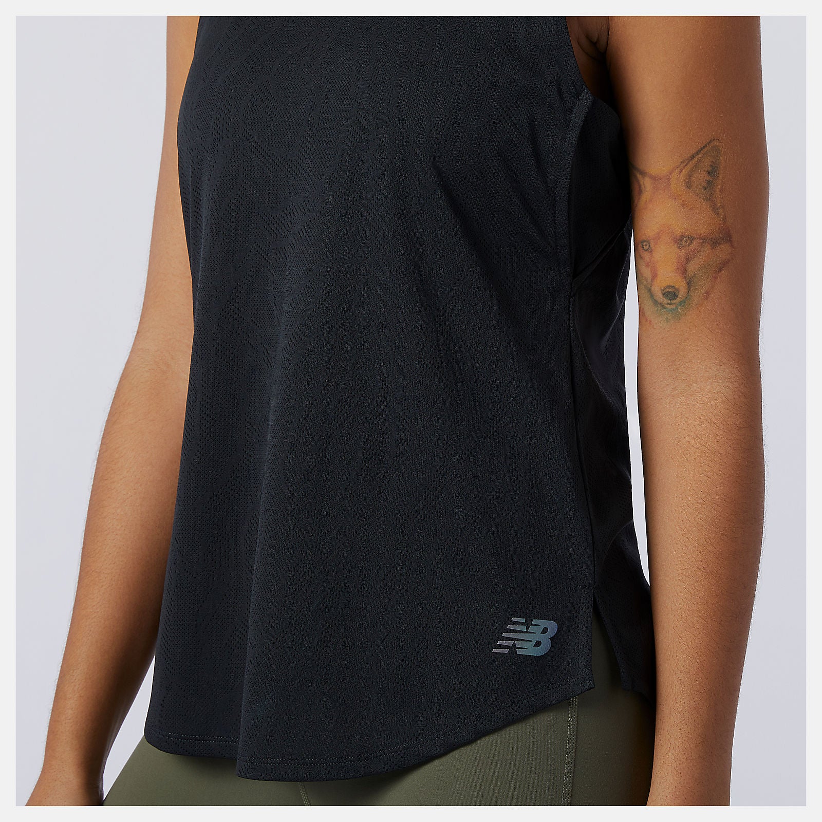 Q Speed Fuel Jacquard Tank | New Balance Clothing - Women