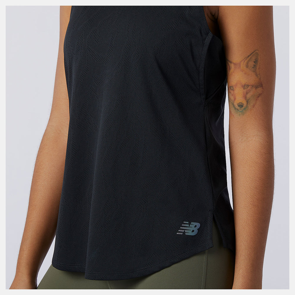 Q Speed Fuel Jacquard Tank | New Balance Clothing - Women