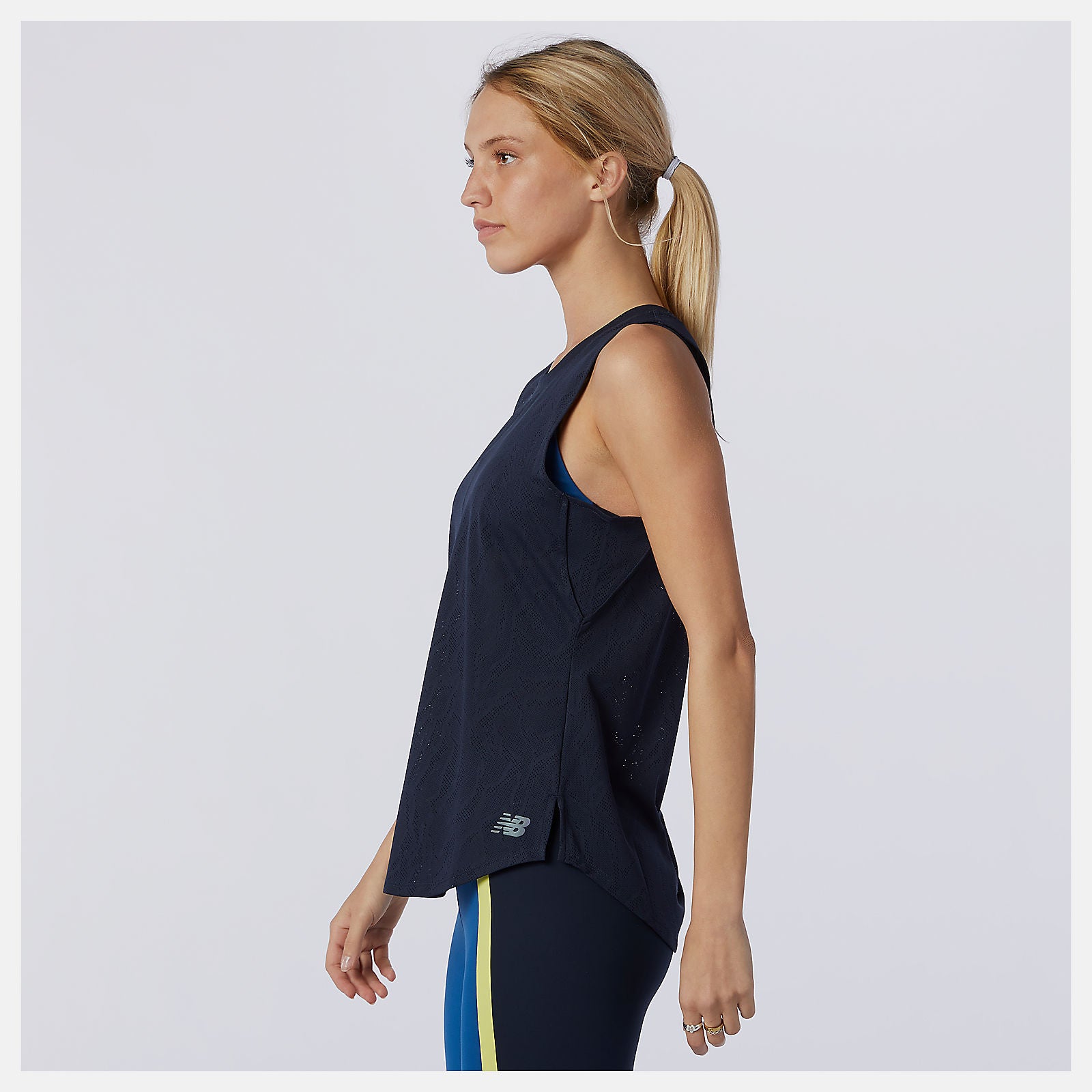 Q Speed Fuel Jacquard Tank | New Balance Clothing - Women