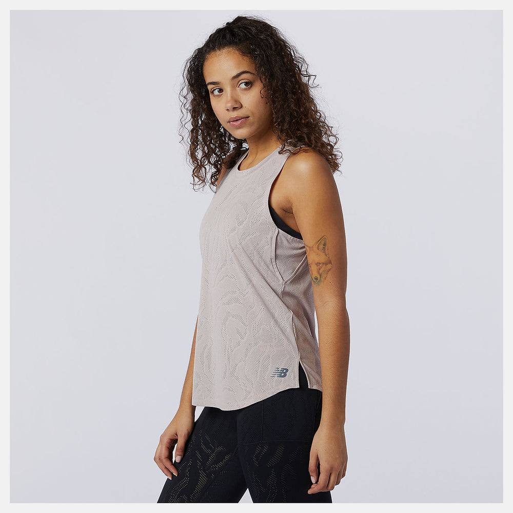 Q Speed Fuel Jacquard Tank | New Balance Clothing - Women