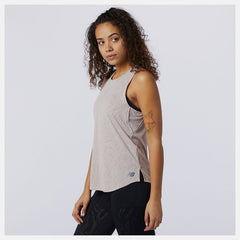 Q Speed Fuel Jacquard Tank | New Balance Clothing - Women