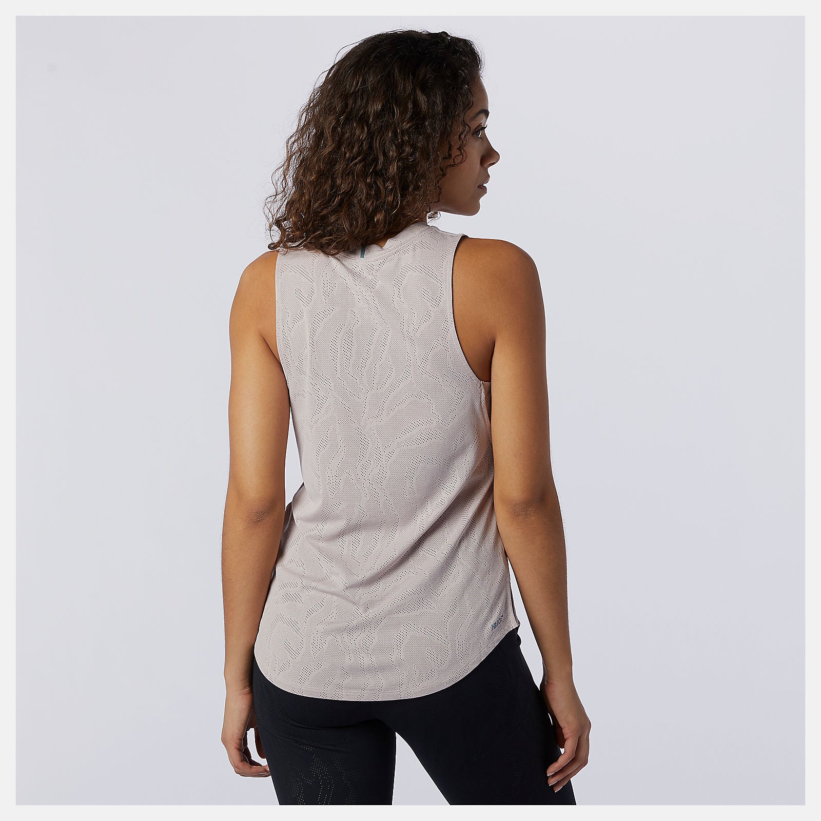 Q Speed Fuel Jacquard Tank | New Balance Clothing - Women