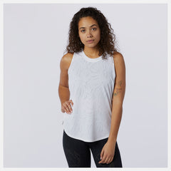 Q Speed Fuel Jacquard Tank | New Balance Clothing - Women