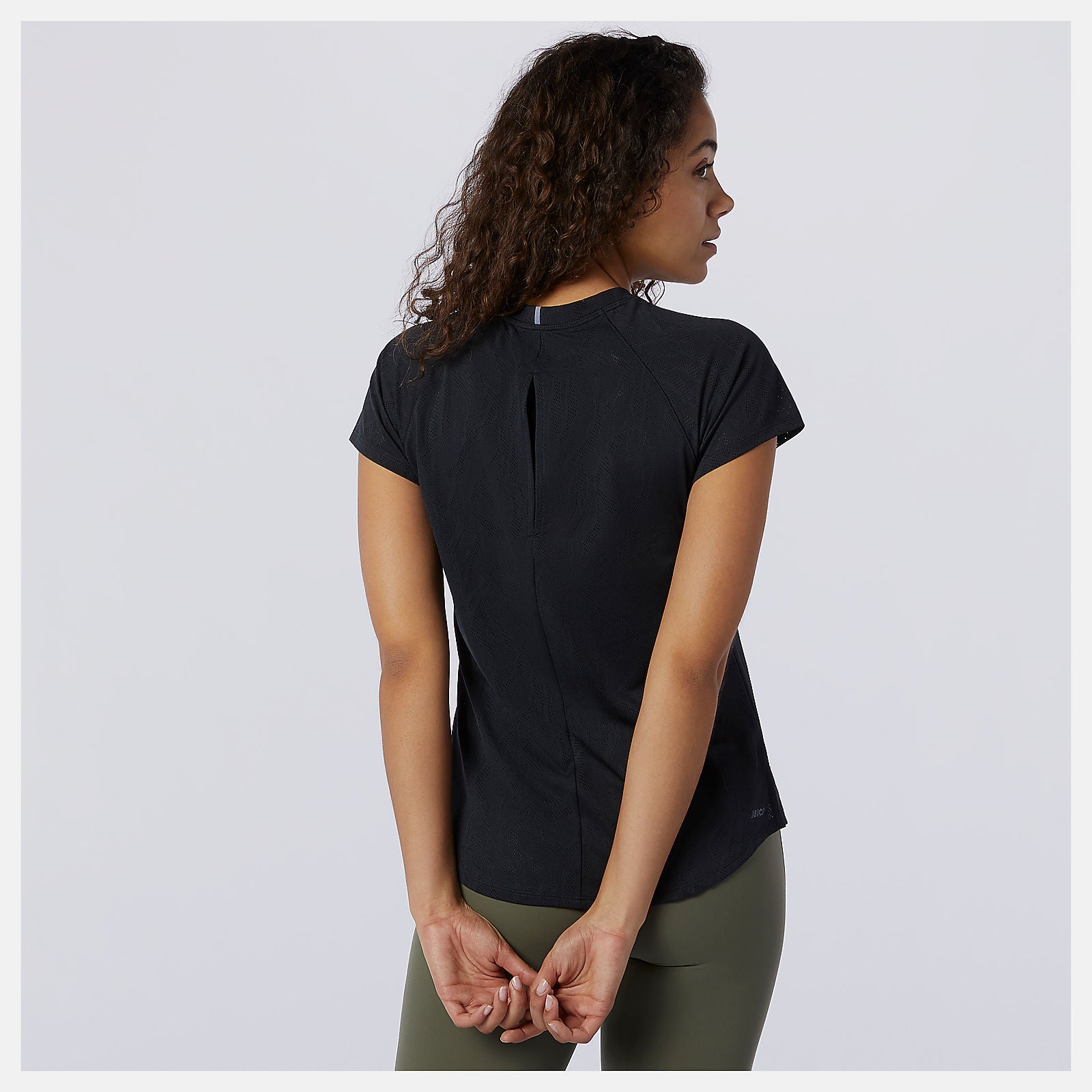 Q Speed Fuel Jacquard Short Sleeve | New Balance Clothing - Women