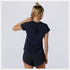 Q Speed Fuel Jacquard Short Sleeve | New Balance Clothing - Women
