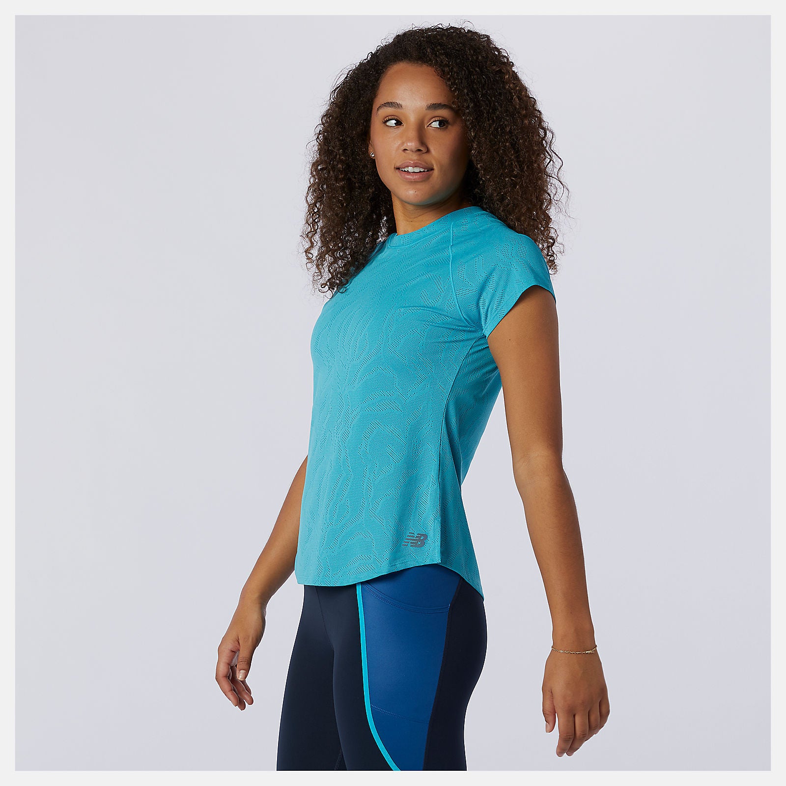 Q Speed Fuel Jacquard Short Sleeve | New Balance Clothing - Women