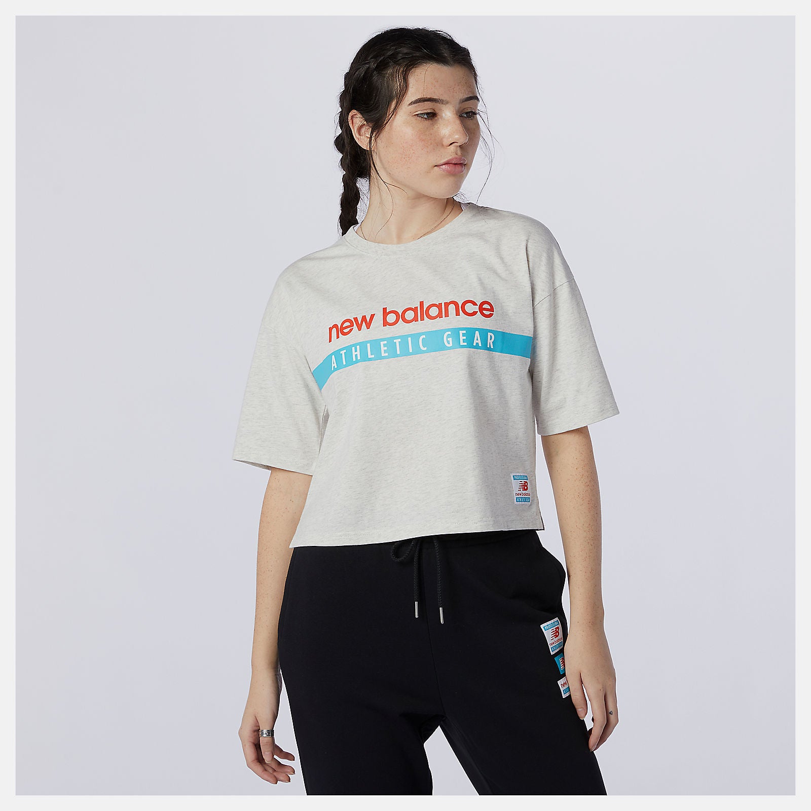 NB Essentials Field Day Boxy Tee | New Balance Clothing - Women