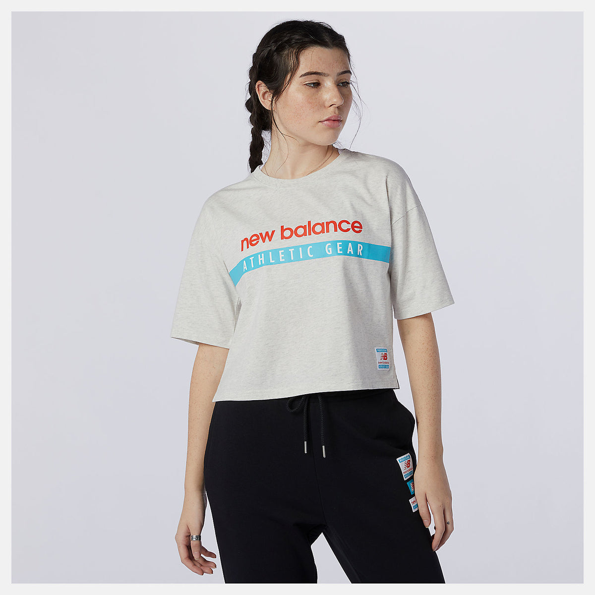 NB Essentials Field Day Boxy Tee | New Balance Clothing - Women
