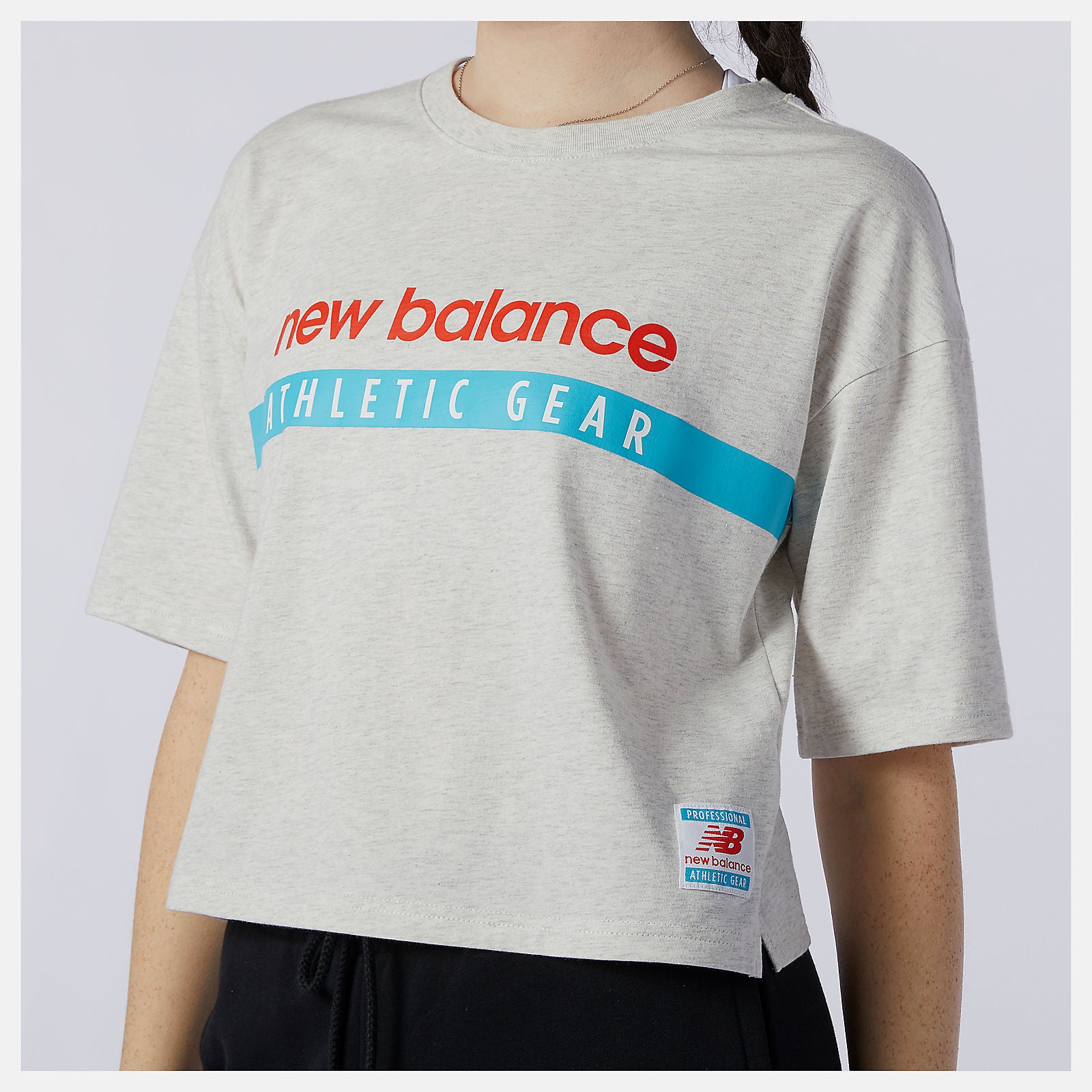 NB Essentials Field Day Boxy Tee | New Balance Clothing - Women