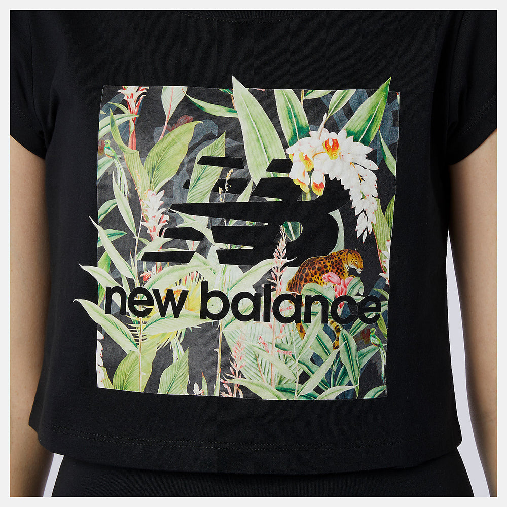NB Essentials Botanical Tee | New Balance Clothing - Women