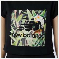NB Essentials Botanical Tee | New Balance Clothing - Women