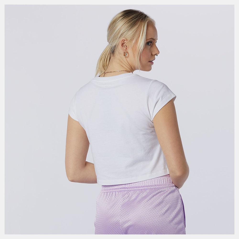 NB Essentials Botanical Tee | New Balance Clothing - Women