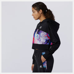 NB Athletics Erin Loree Half-zip Hoodie | New Balance Clothing - Women