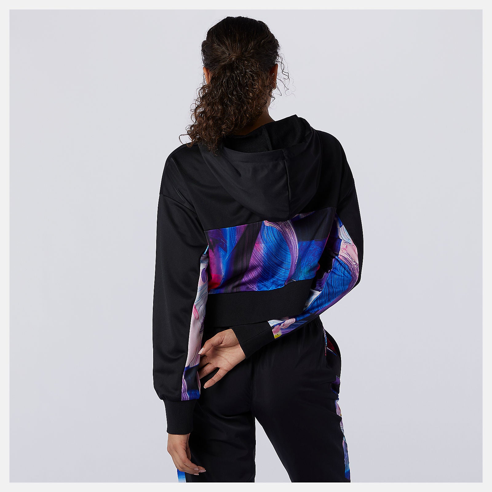 NB Athletics Erin Loree Half-zip Hoodie | New Balance Clothing - Women