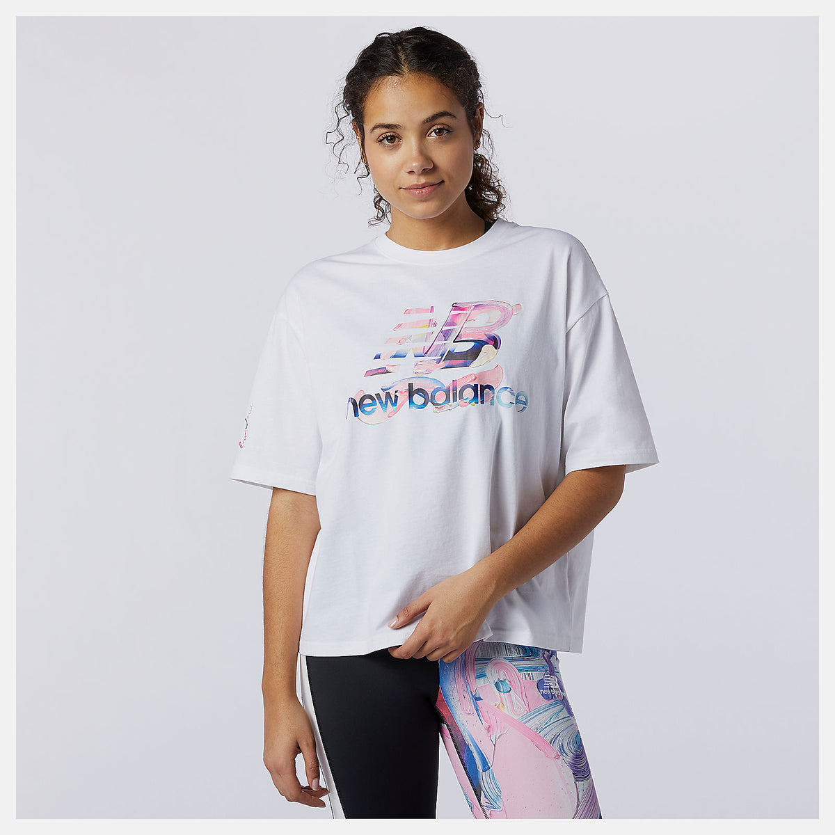 NB Athletics Erin Loree Graphic Tee | New Balance Clothing - Women