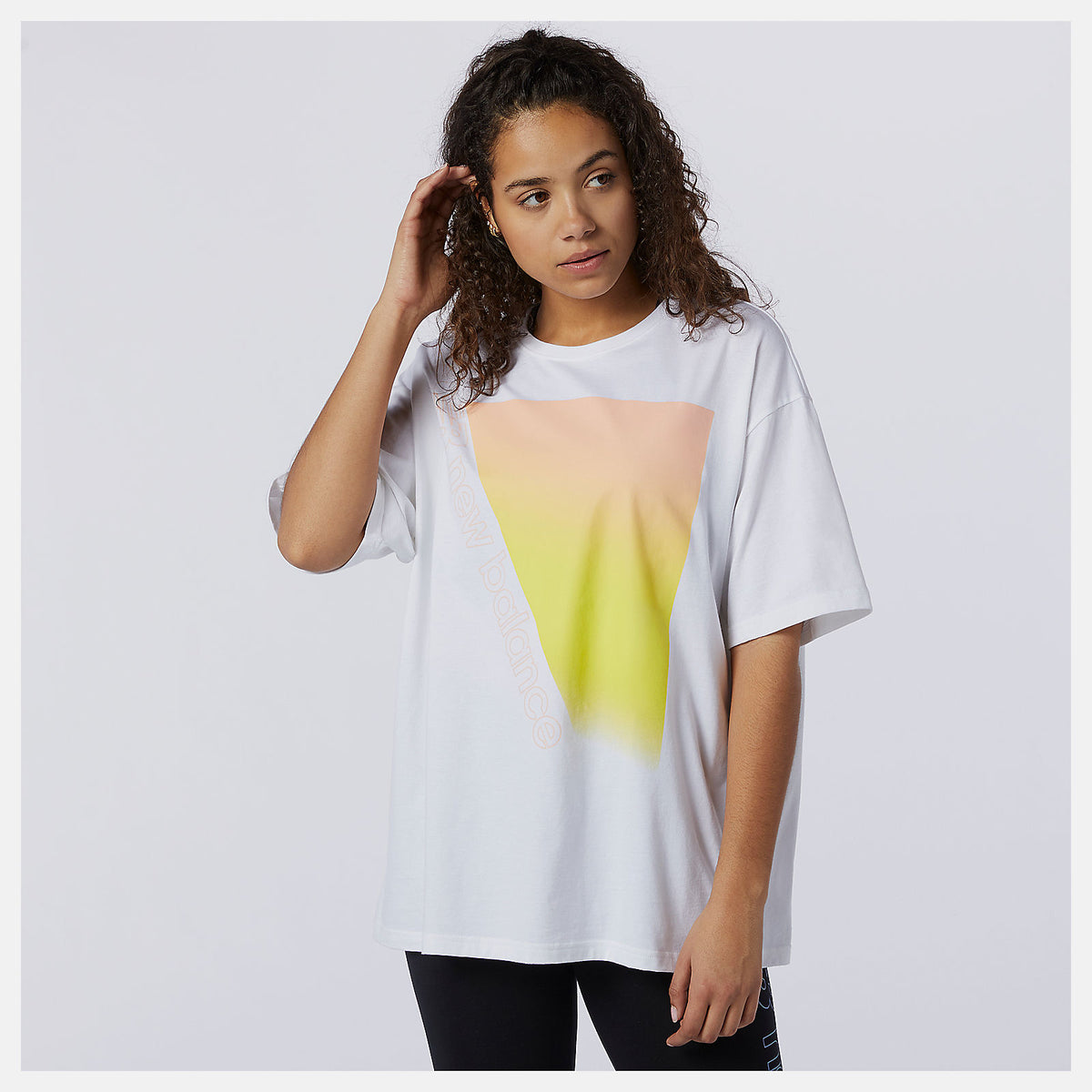 Sport Style Optiks Gradient Graphic Tee | New Balance Clothing - Women
