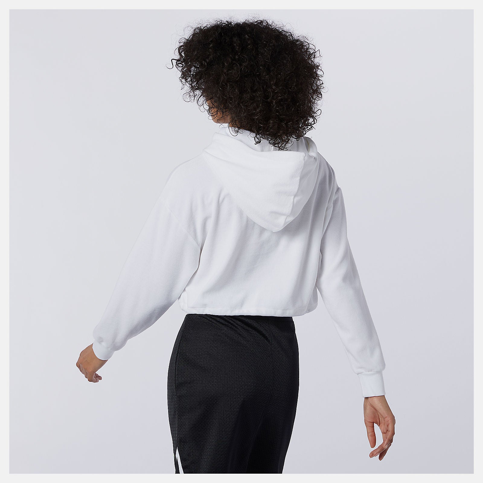 NB Athletics Collide Terry Hoodie | New Balance Clothing - Women