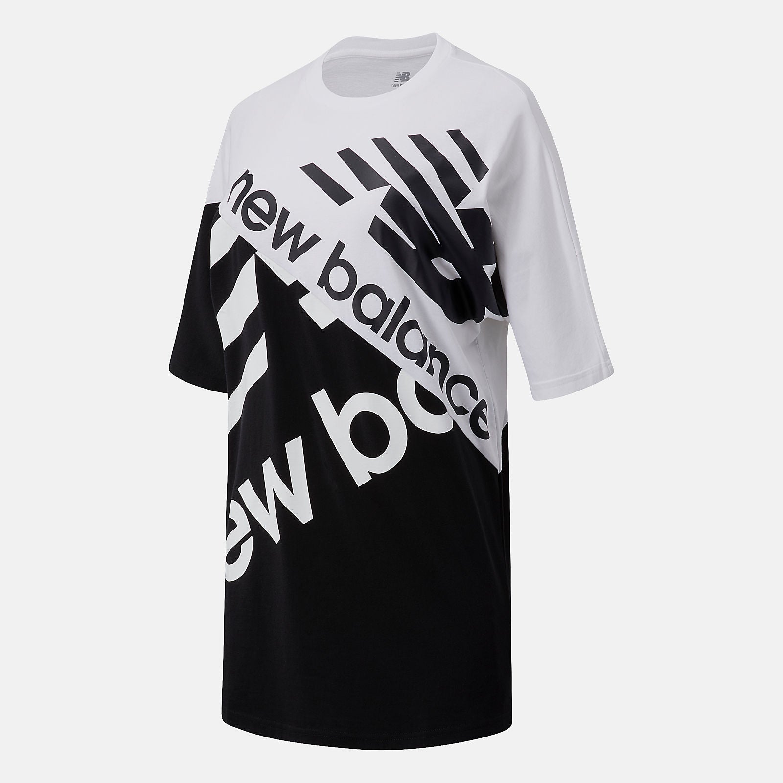 NB Athletics Splice Tunic Tee | New Balance Clothing - Women