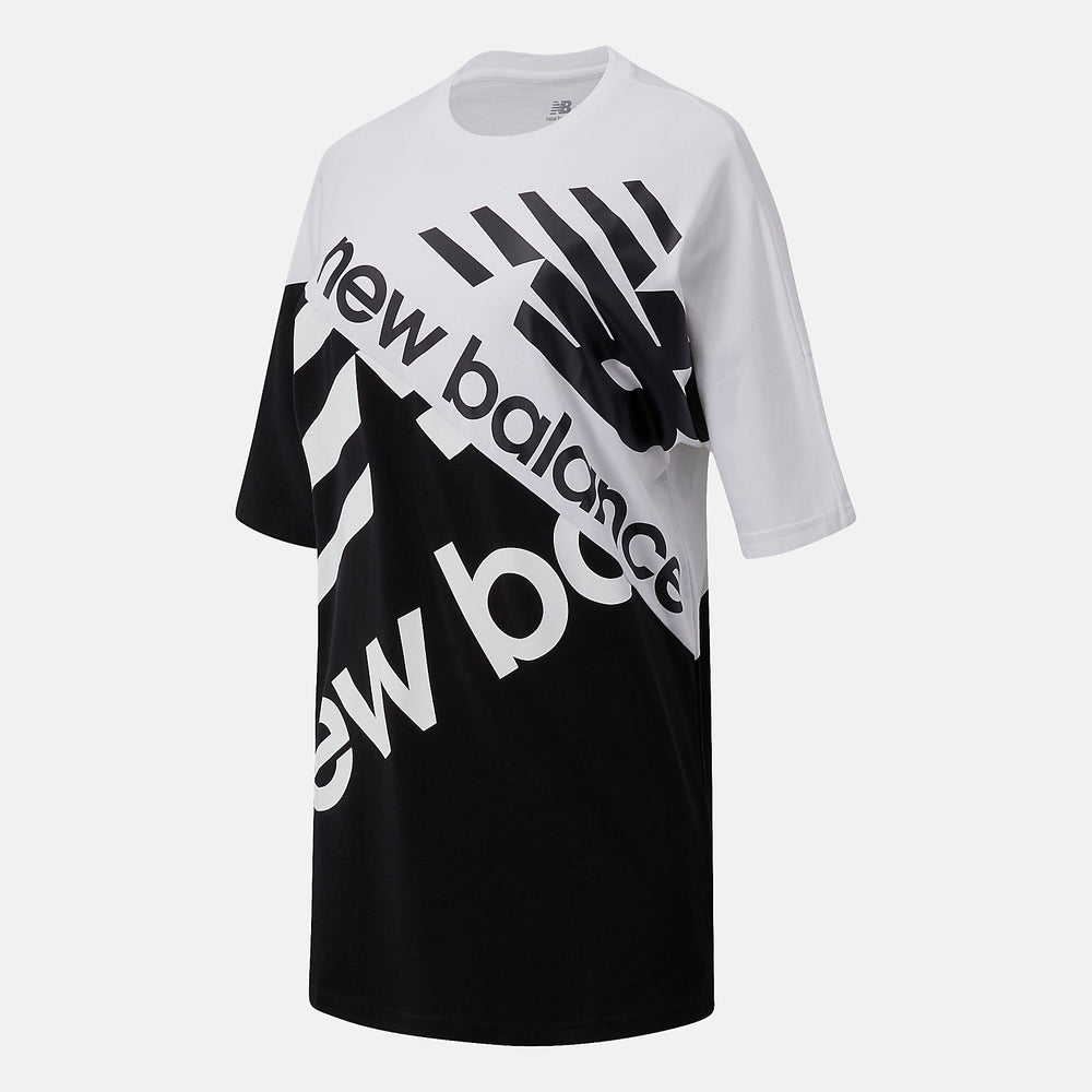NB Athletics Splice Tunic Tee | New Balance Clothing - Women
