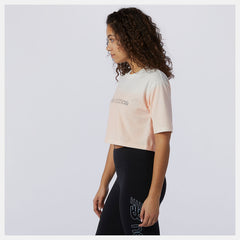 Sport Style Optiks Gradient Spray Tee | New Balance Clothing - Women