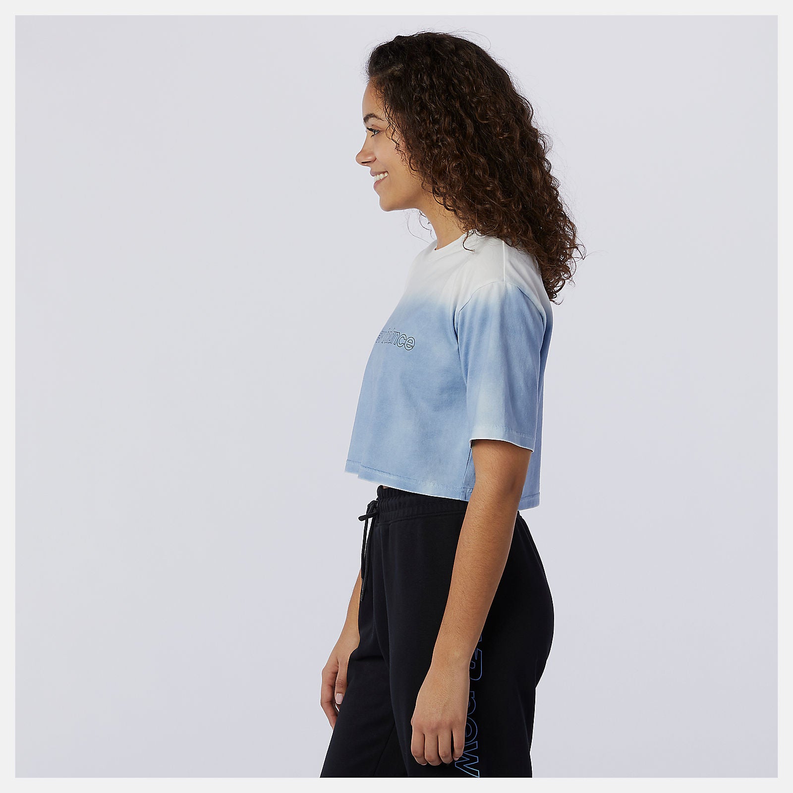Sport Style Optiks Gradient Spray Tee | New Balance Clothing - Women
