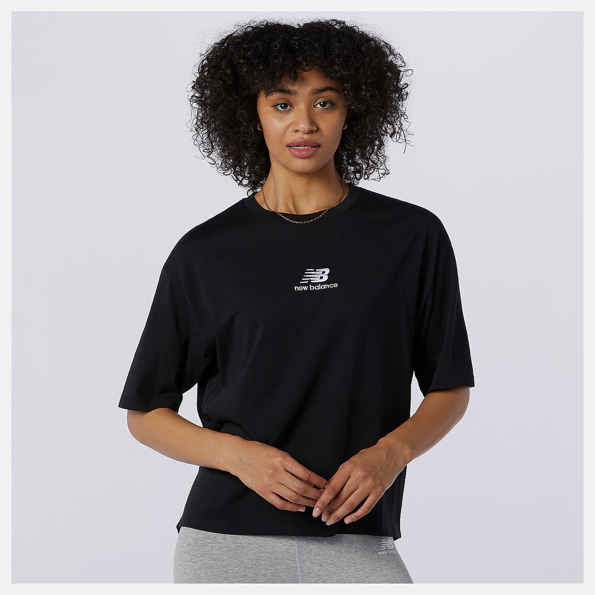 NB Athletics Collide Short Sleeve Tee | New Balance Clothing - Women