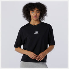 NB Athletics Collide Short Sleeve Tee | New Balance Clothing - Women