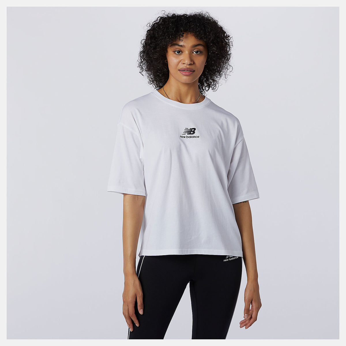 NB Athletics Collide Short Sleeve Tee | New Balance Clothing - Women