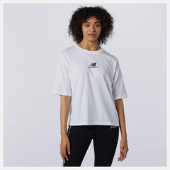 NB Athletics Collide Short Sleeve Tee | New Balance Clothing - Women
