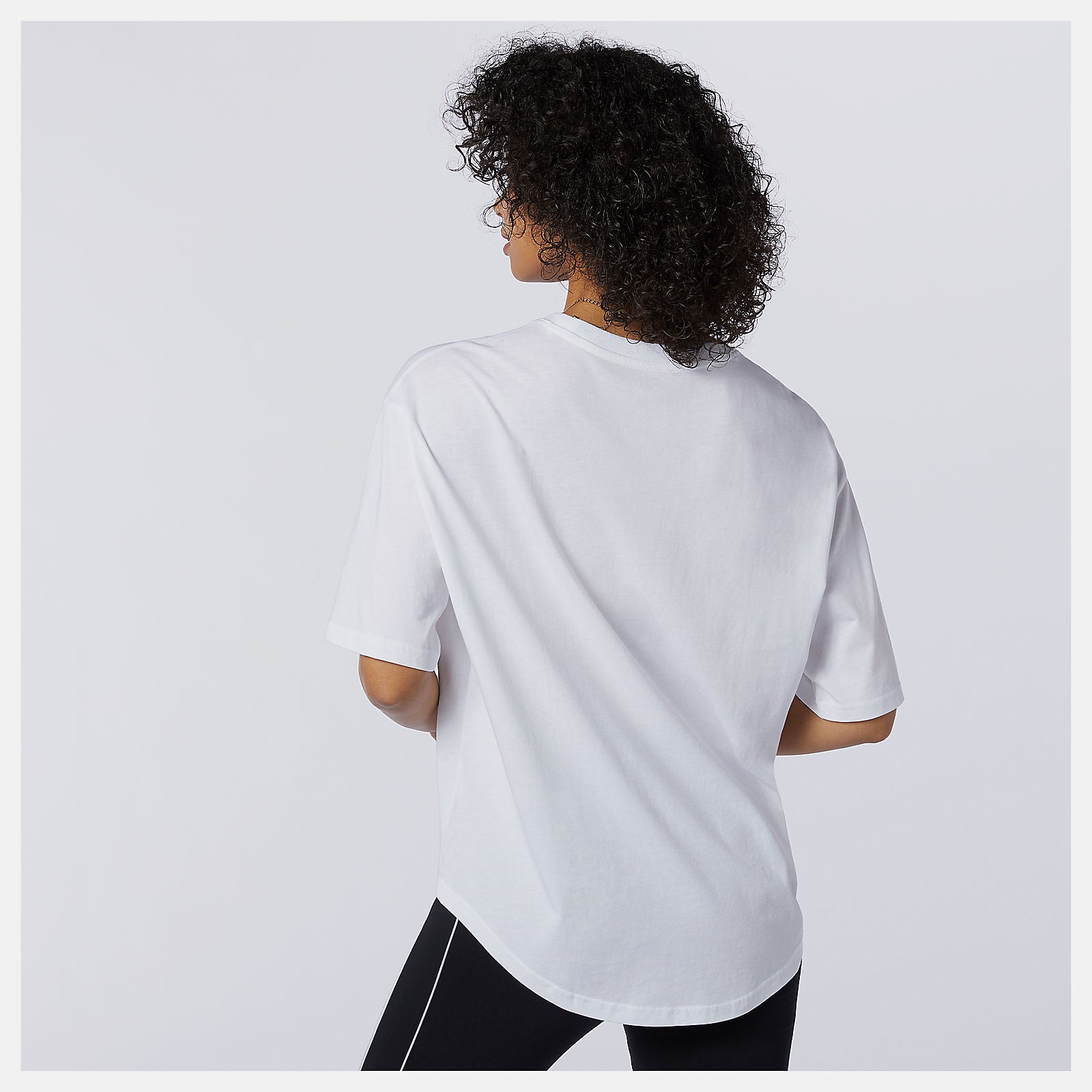 NB Athletics Collide Short Sleeve Tee | New Balance Clothing - Women