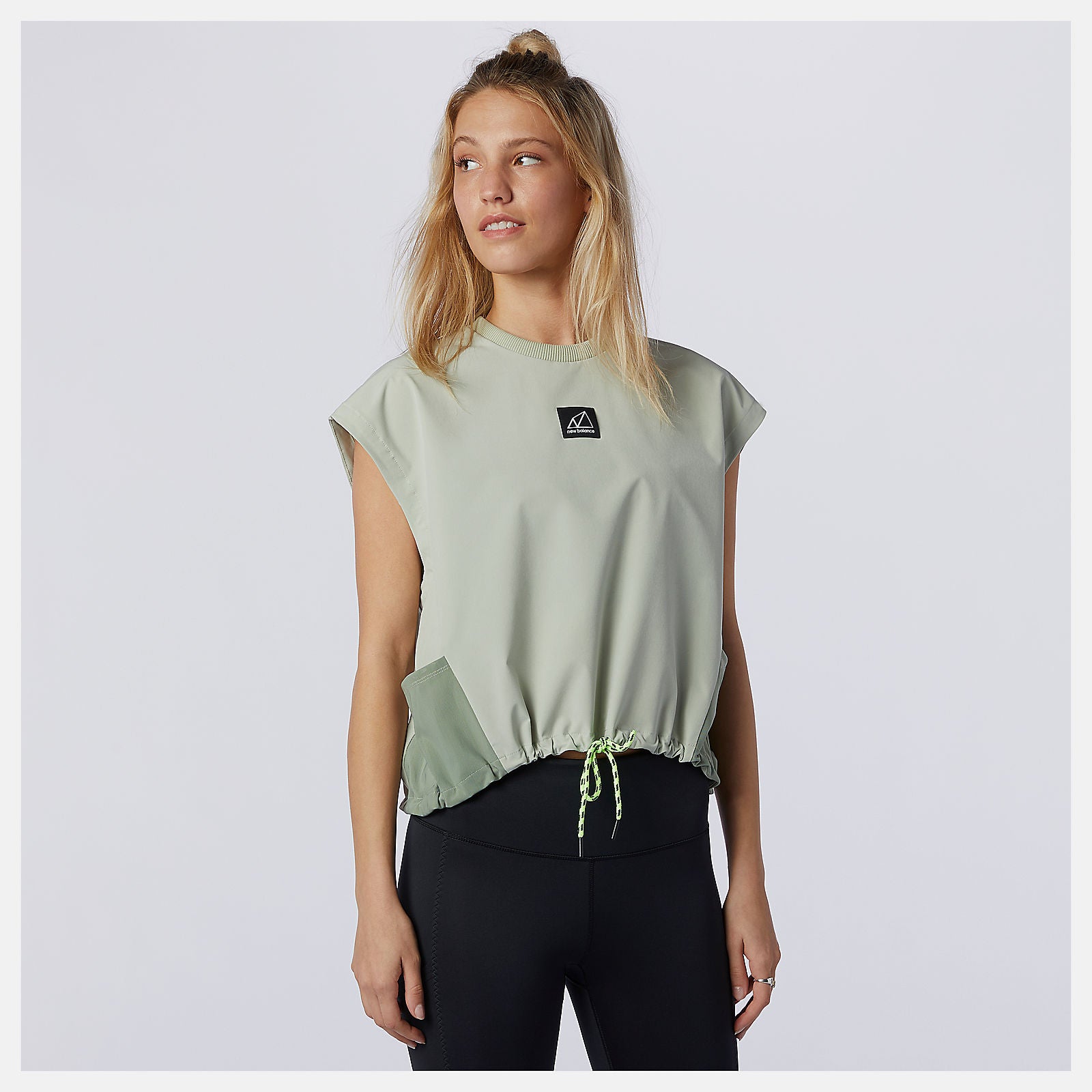 NB All Terrain Pocket Tee | New Balance Clothing - Women