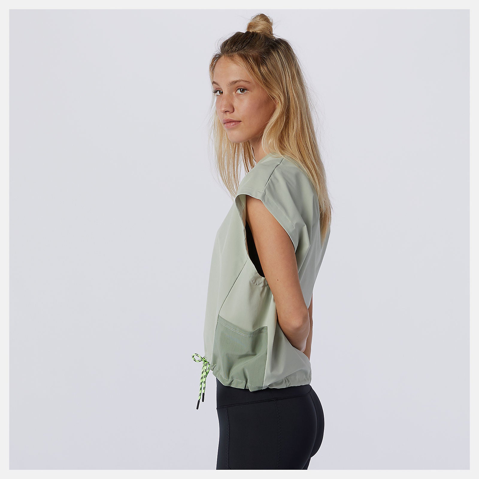 NB All Terrain Pocket Tee | New Balance Clothing - Women